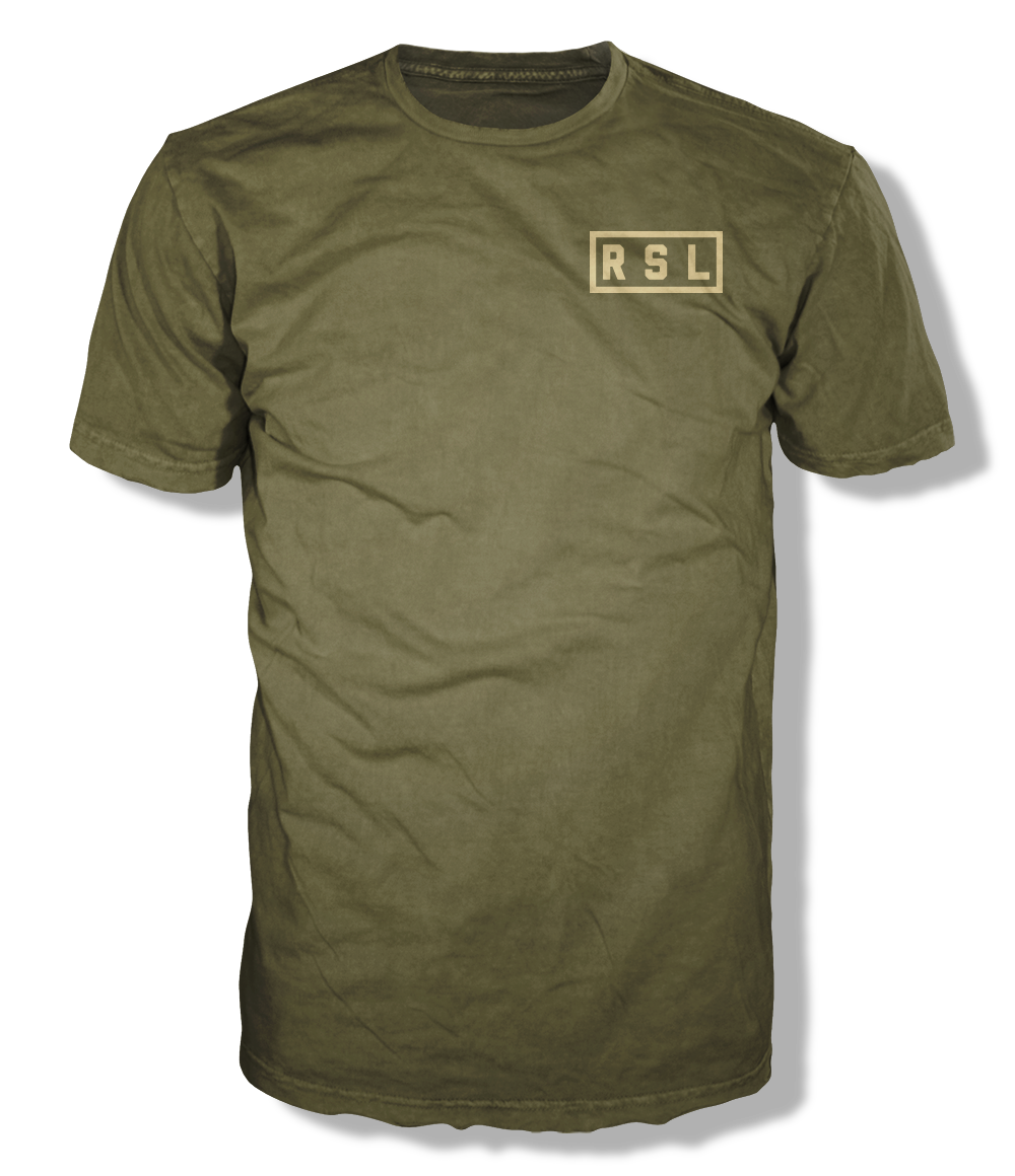 RSL - 3 Letter Patch - Olive