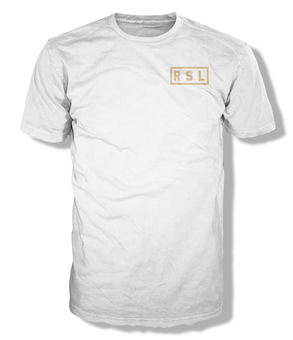 RSL - 3 Letter Patch - White